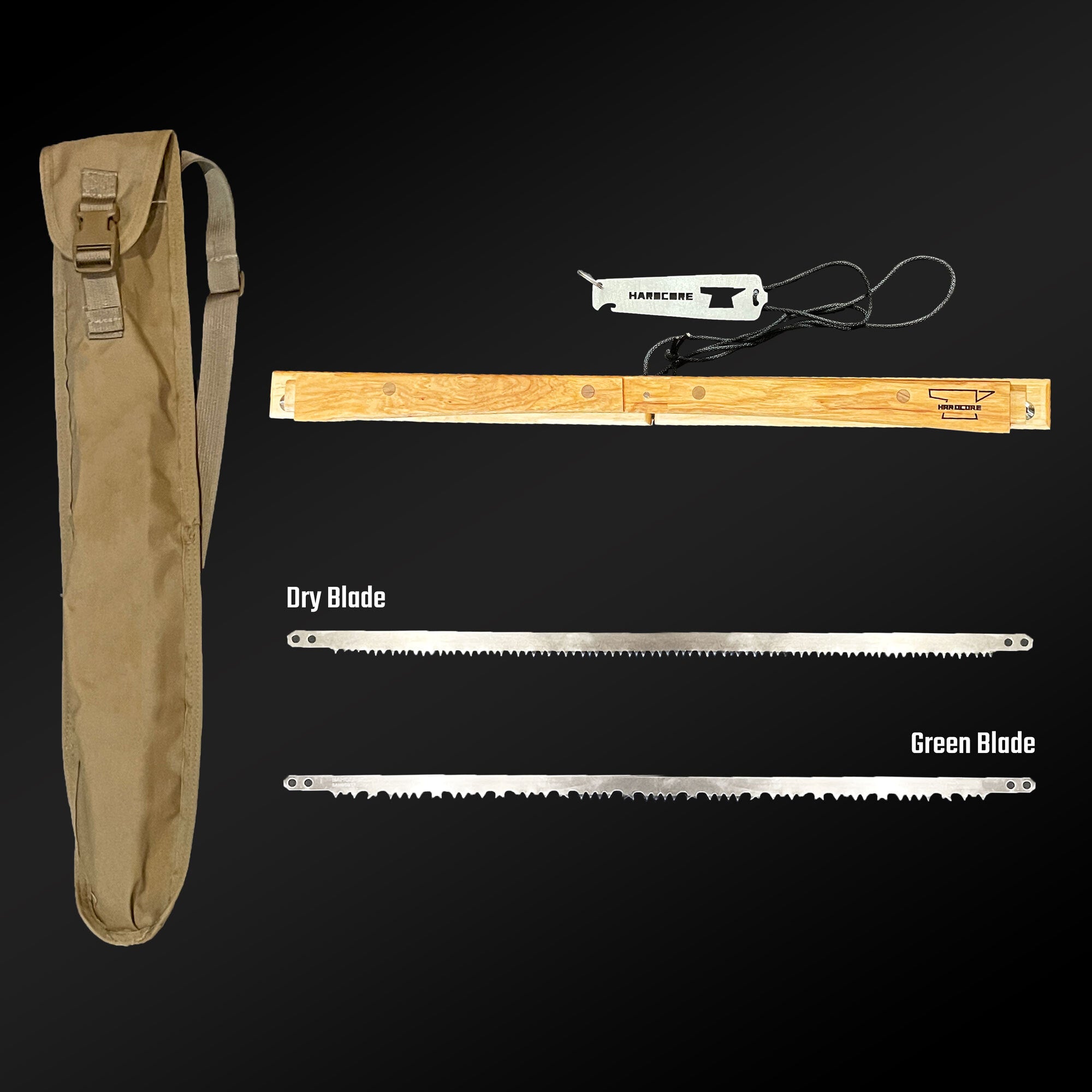 Hardcore Folding Rucksaw - Trusted Gear Company LLC