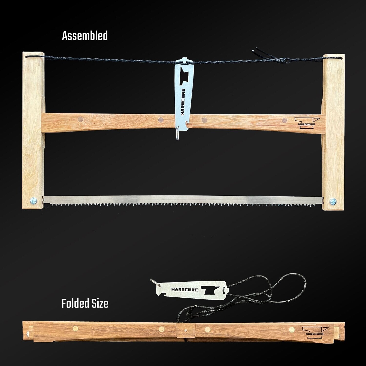 Hardcore Folding Rucksaw - Trusted Gear Company LLC