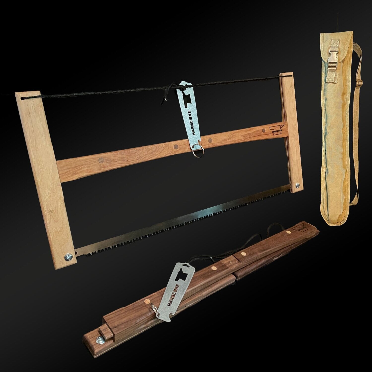 Hardcore Folding Rucksaw - Trusted Gear Company LLC