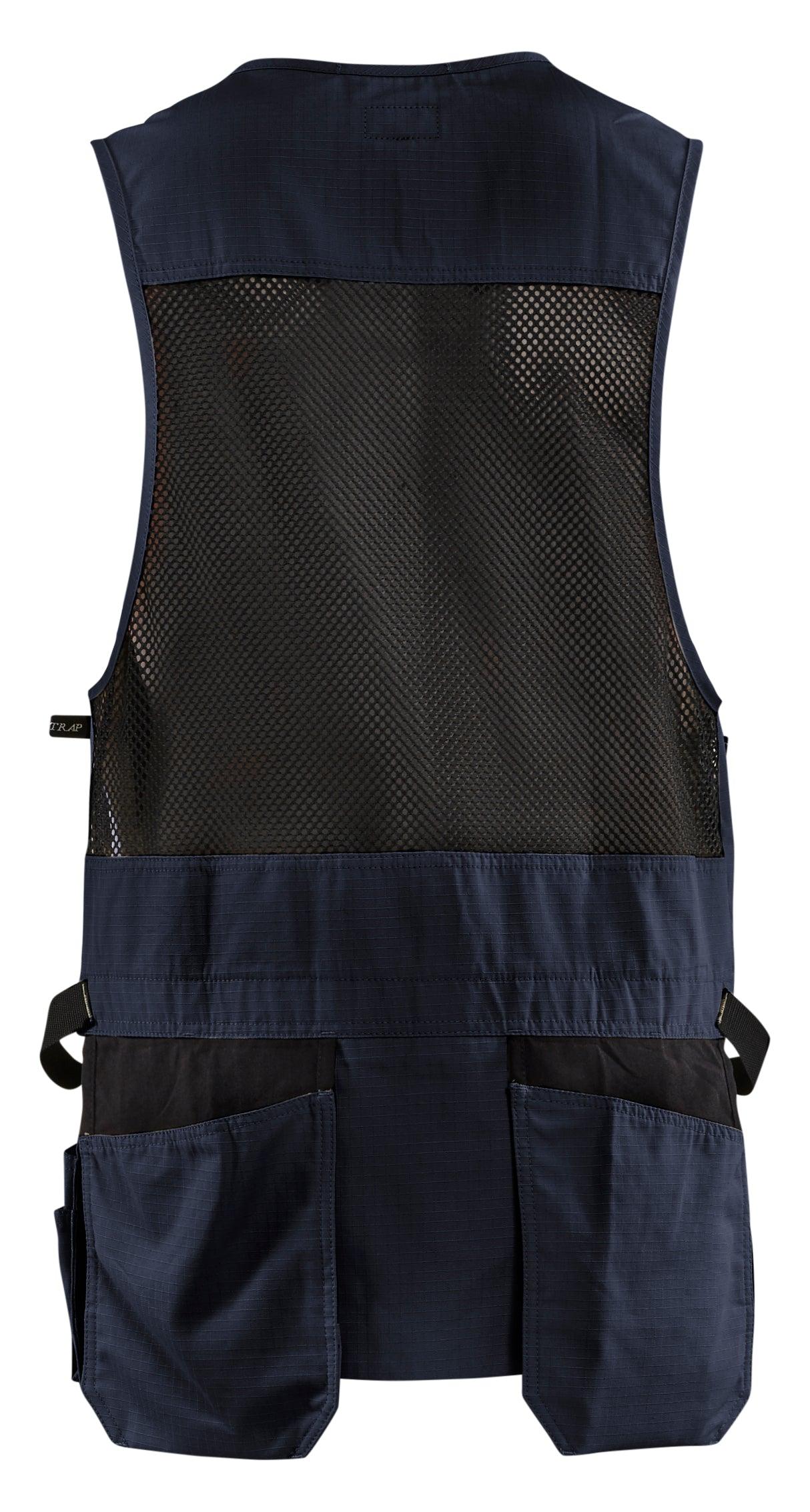 Blaklader 3115 Ripstop Kangaroo Mesh Vest - Dark Navy - Trusted Gear Company LLC