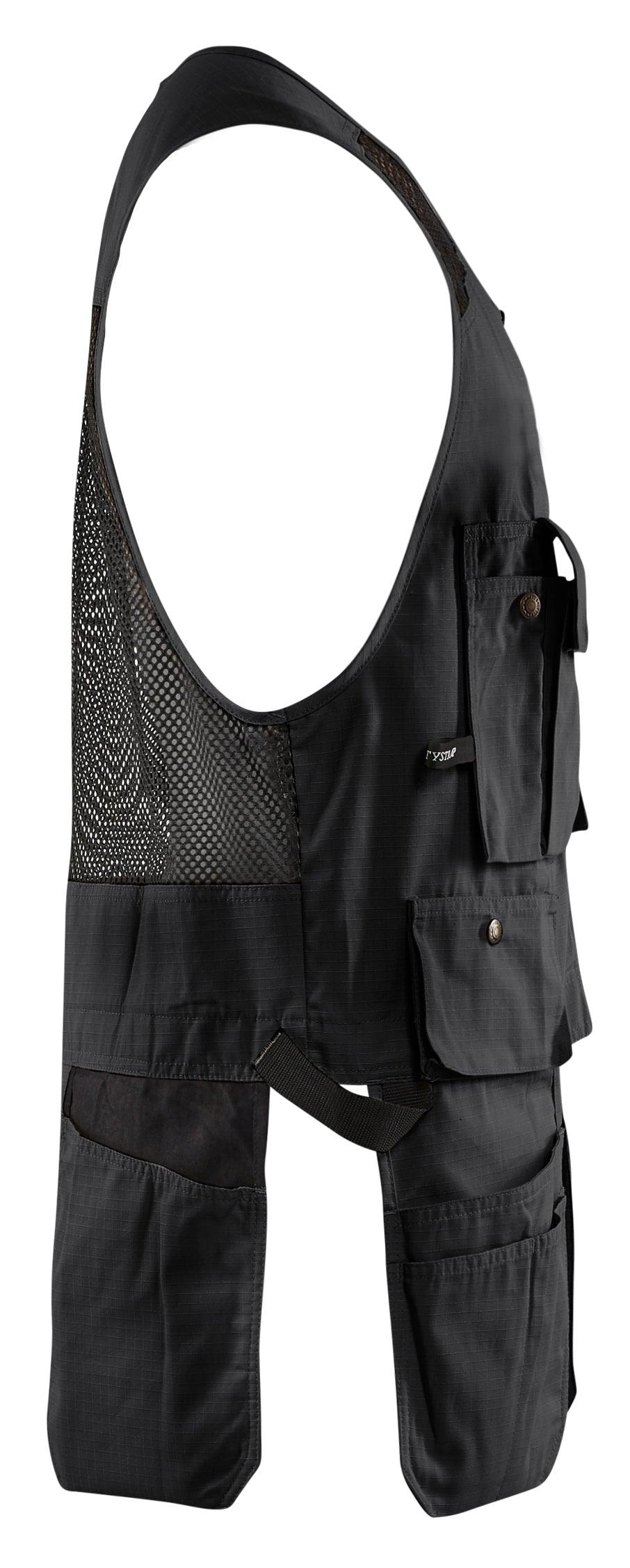Blaklader 3115 Ripstop Kangaroo Mesh Vest - Black - Trusted Gear Company LLC