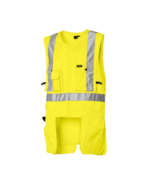 Blaklader 3127 Hi-Vis Utility Vest - Yellow Hi-Vis