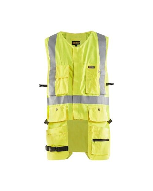 Blaklader 3127 Hi-Vis Rip Stop Utility Vest - Yellow Hi-Vis - Trusted Gear Company LLC