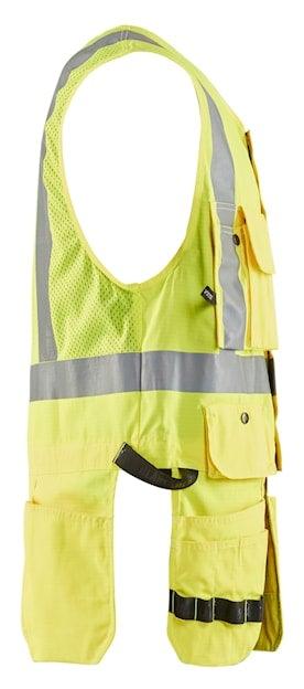 Blaklader 3127 Hi-Vis Rip Stop Utility Vest - Yellow Hi-Vis - Trusted Gear Company LLC