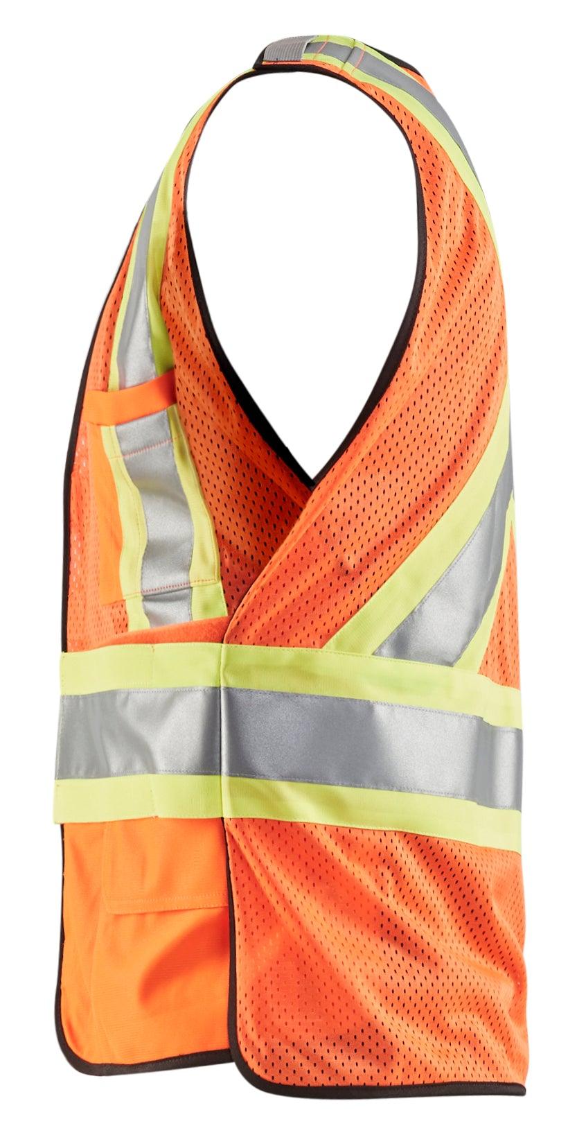 Blaklader 3138 5-Point Tear Away Safety Vest - Orange Hi-Vis - Trusted Gear Company LLC