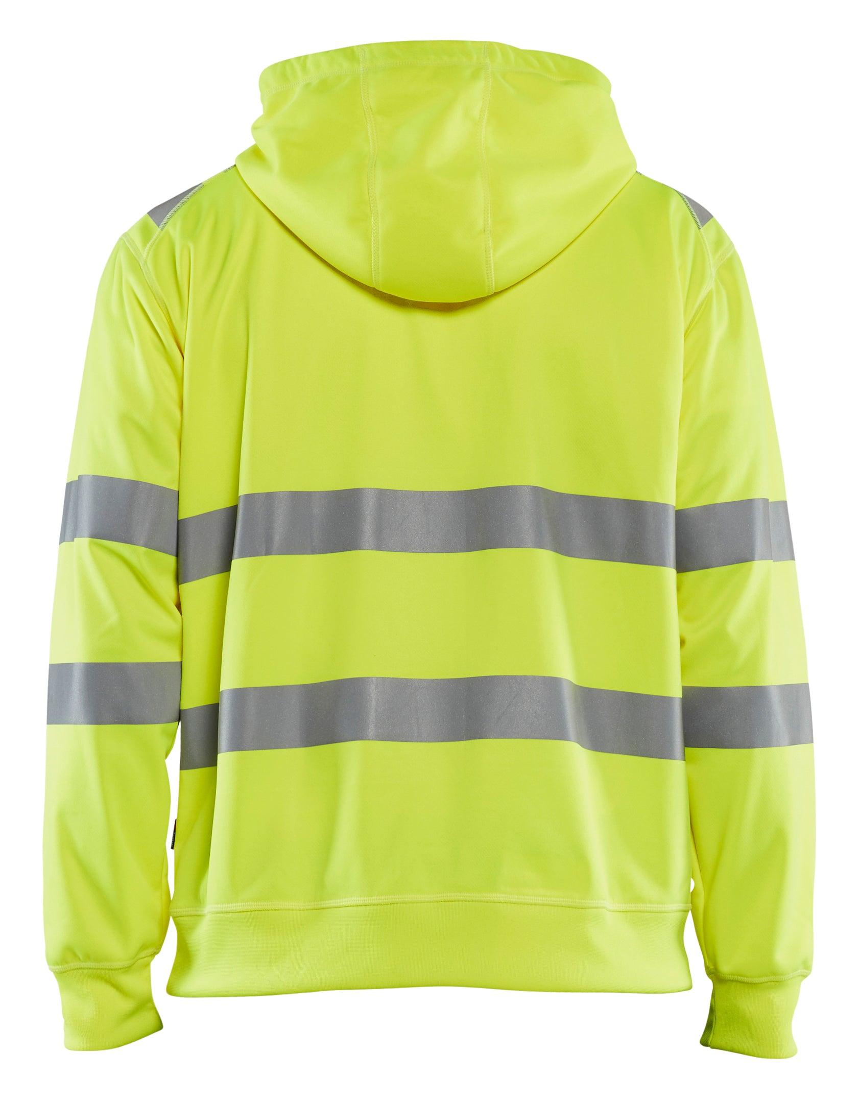 Blaklader 3442 Hi-Vis Pullover Hoodie - Yellow Hi-Vis - Trusted Gear Company LLC