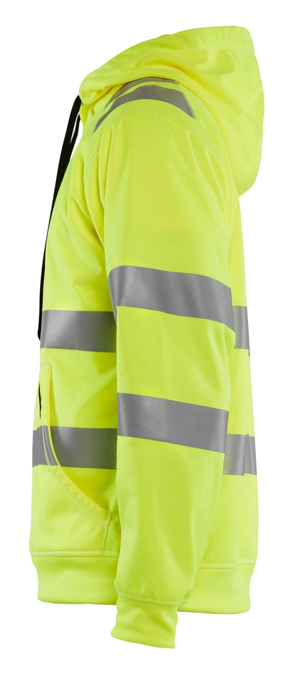 Blaklader 3442 Hi-Vis Pullover Hoodie - Yellow Hi-Vis - Trusted Gear Company LLC