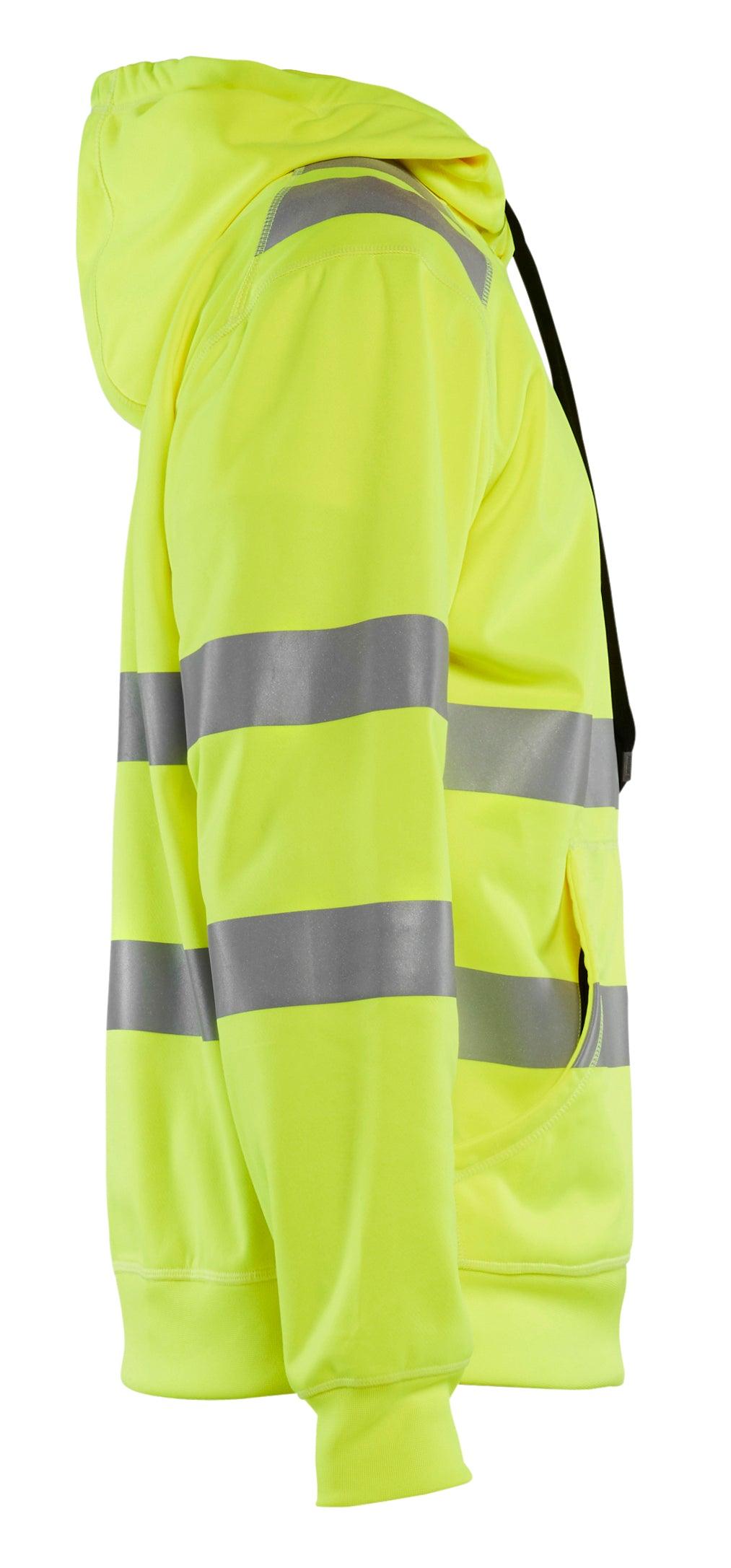 Blaklader 3442 Hi-Vis Pullover Hoodie - Yellow Hi-Vis - Trusted Gear Company LLC