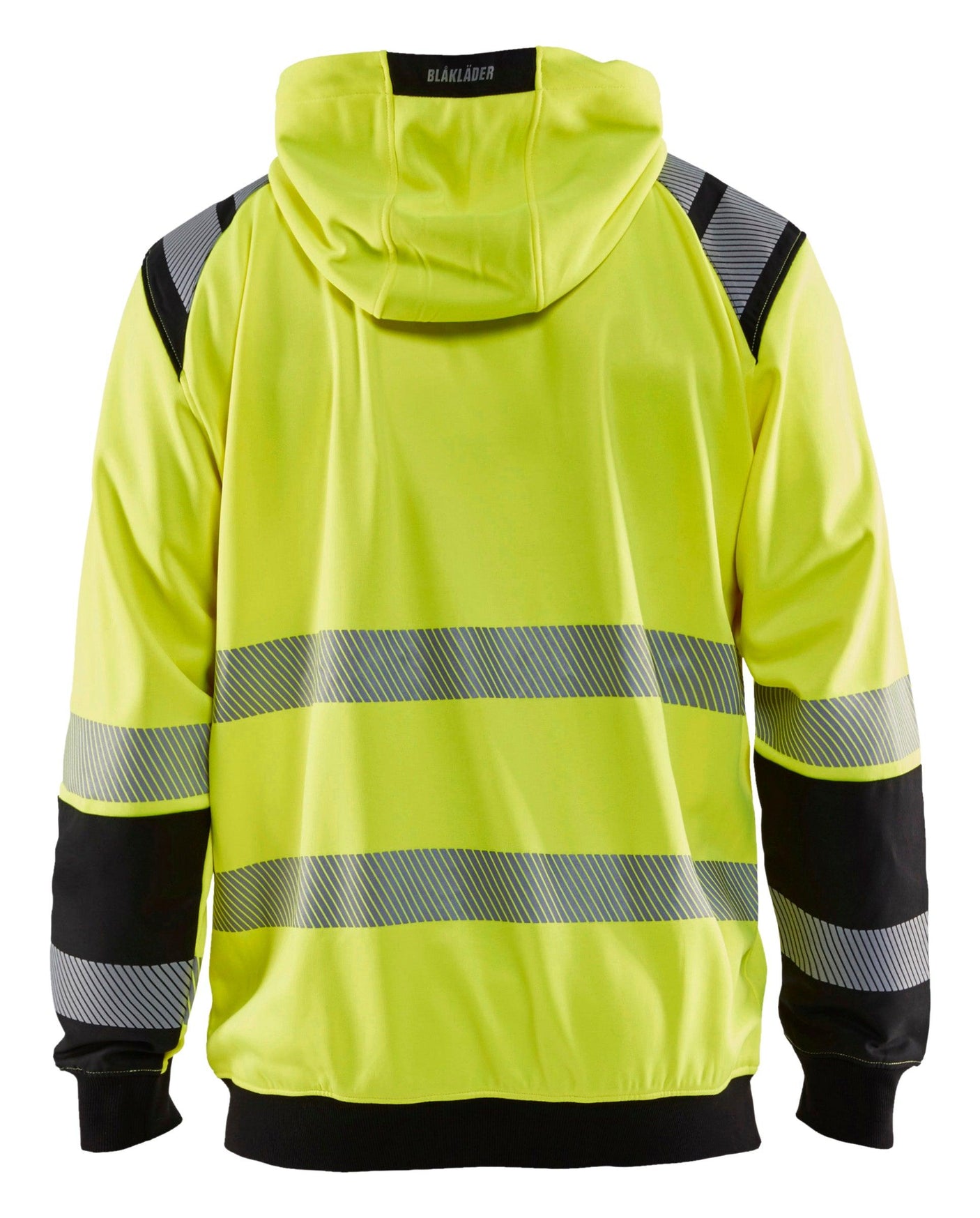 Blaklader 3446 Hi-Vis Zip-Up Hoodie - Yellow Hi-Vis/Black - Trusted Gear Company LLC