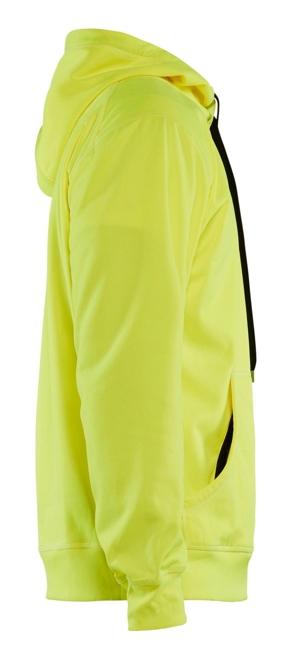 Blaklader 3449 Visibility Pullover Hoodie - Yellow Hi-Vis - Trusted Gear Company LLC