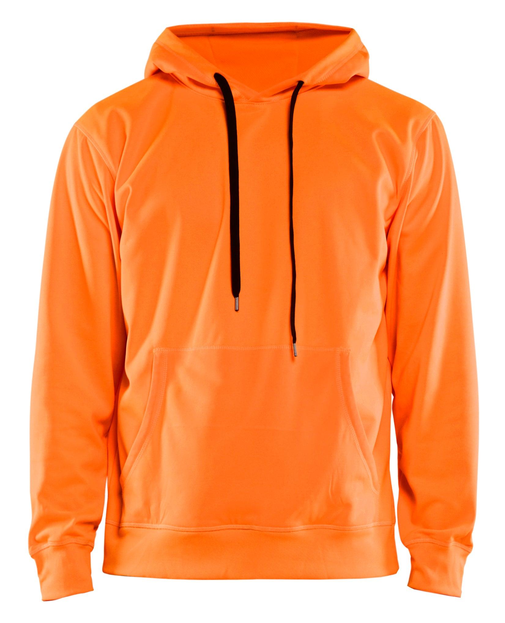 Blaklader 3449 Visibility Pullover Hoodie - Orange Hi-Vis - Trusted Gear Company LLC