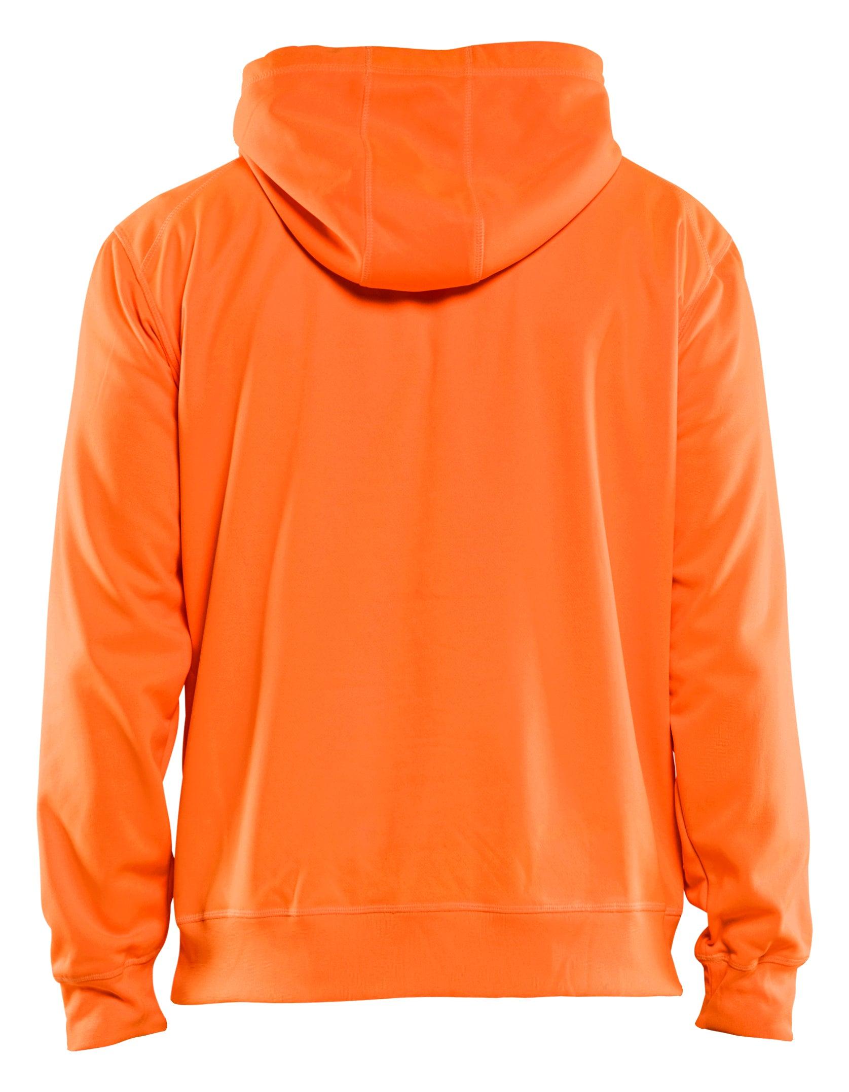 Blaklader 3449 Visibility Pullover Hoodie - Orange Hi-Vis - Trusted Gear Company LLC
