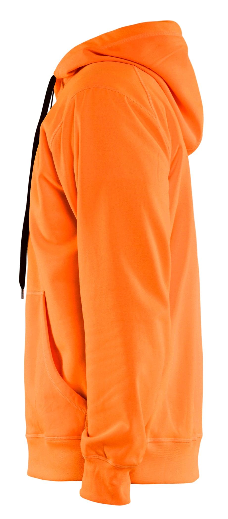 Blaklader 3449 Visibility Pullover Hoodie - Orange Hi-Vis - Trusted Gear Company LLC