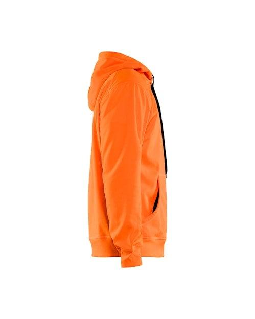 Blaklader 3449 Visibility Pullover Hoodie - Orange Hi-Vis - Trusted Gear Company LLC
