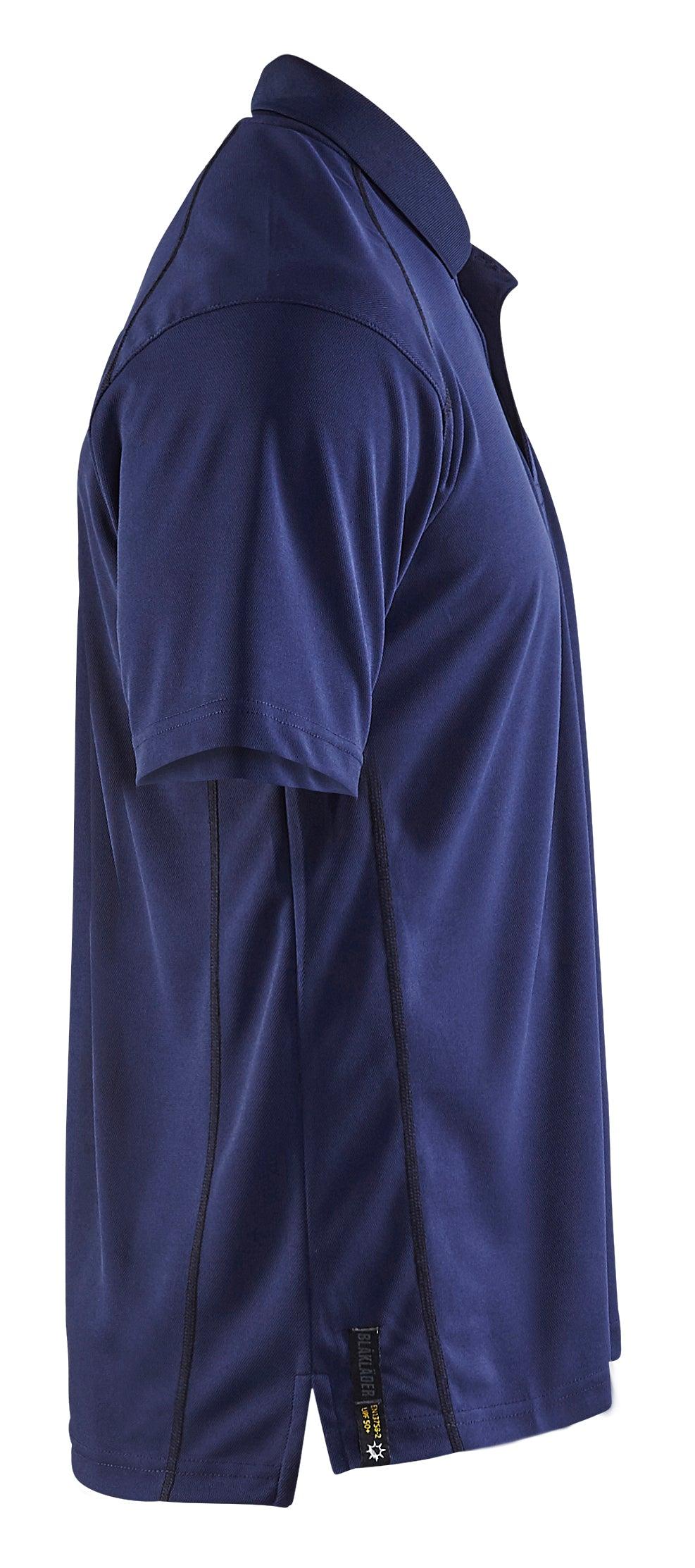 Blaklader 3451 Short Sleeve Polo Shirt - Navy Blue - Trusted Gear Company LLC