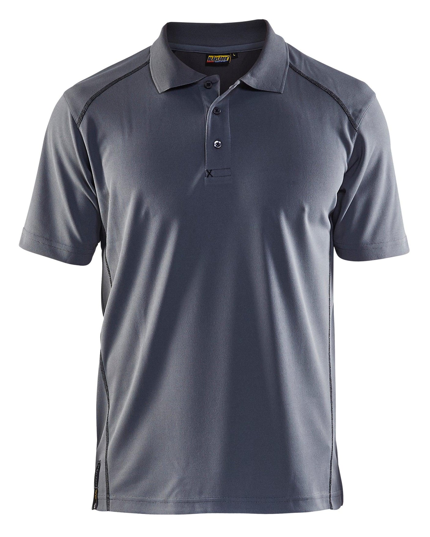 Blaklader 3451 Short Sleeve Polo Shirt - Grey - Trusted Gear Company LLC