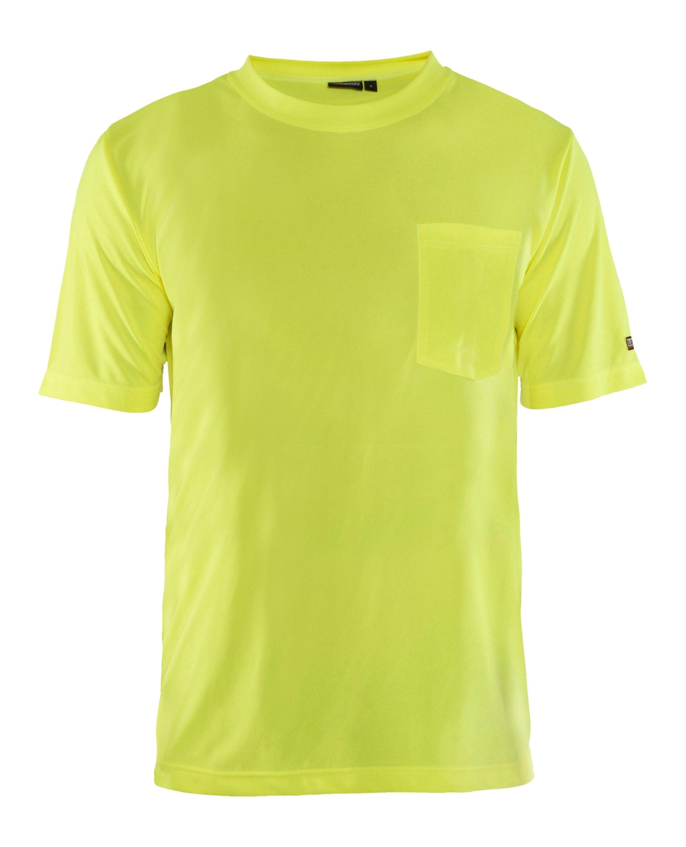 Blaklader 3487 Visibility UV Anti-Odor T-Shirt - Yellow - Trusted Gear Company LLC
