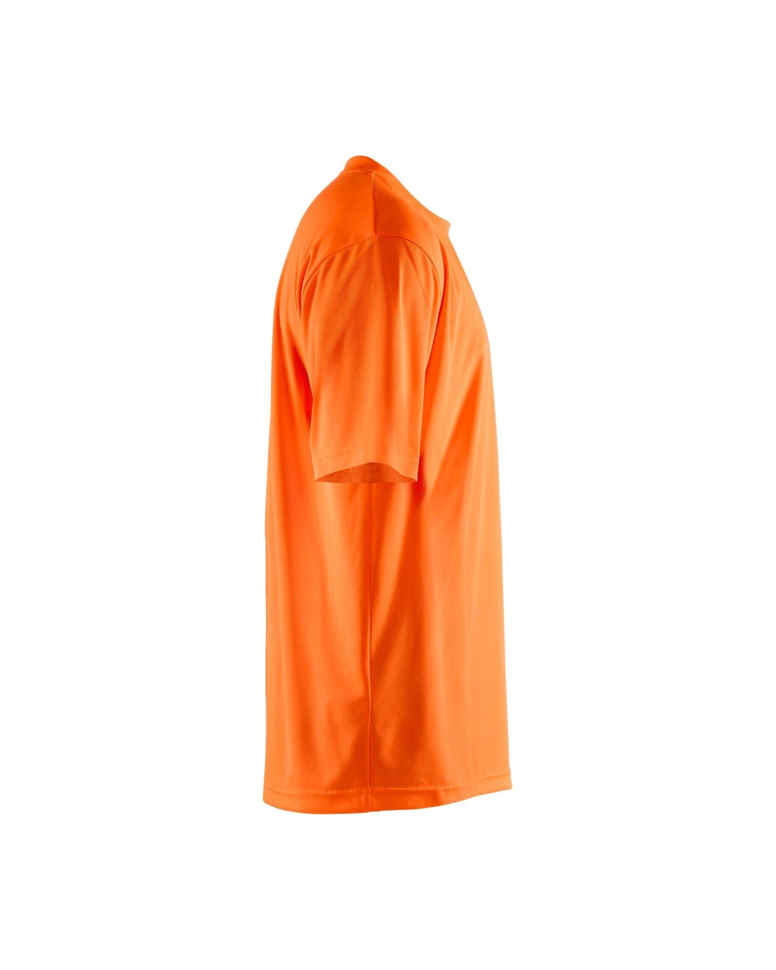 Blaklader 3487 Visibility UV Anti-Odor T-Shirt - Orange - Trusted Gear Company LLC
