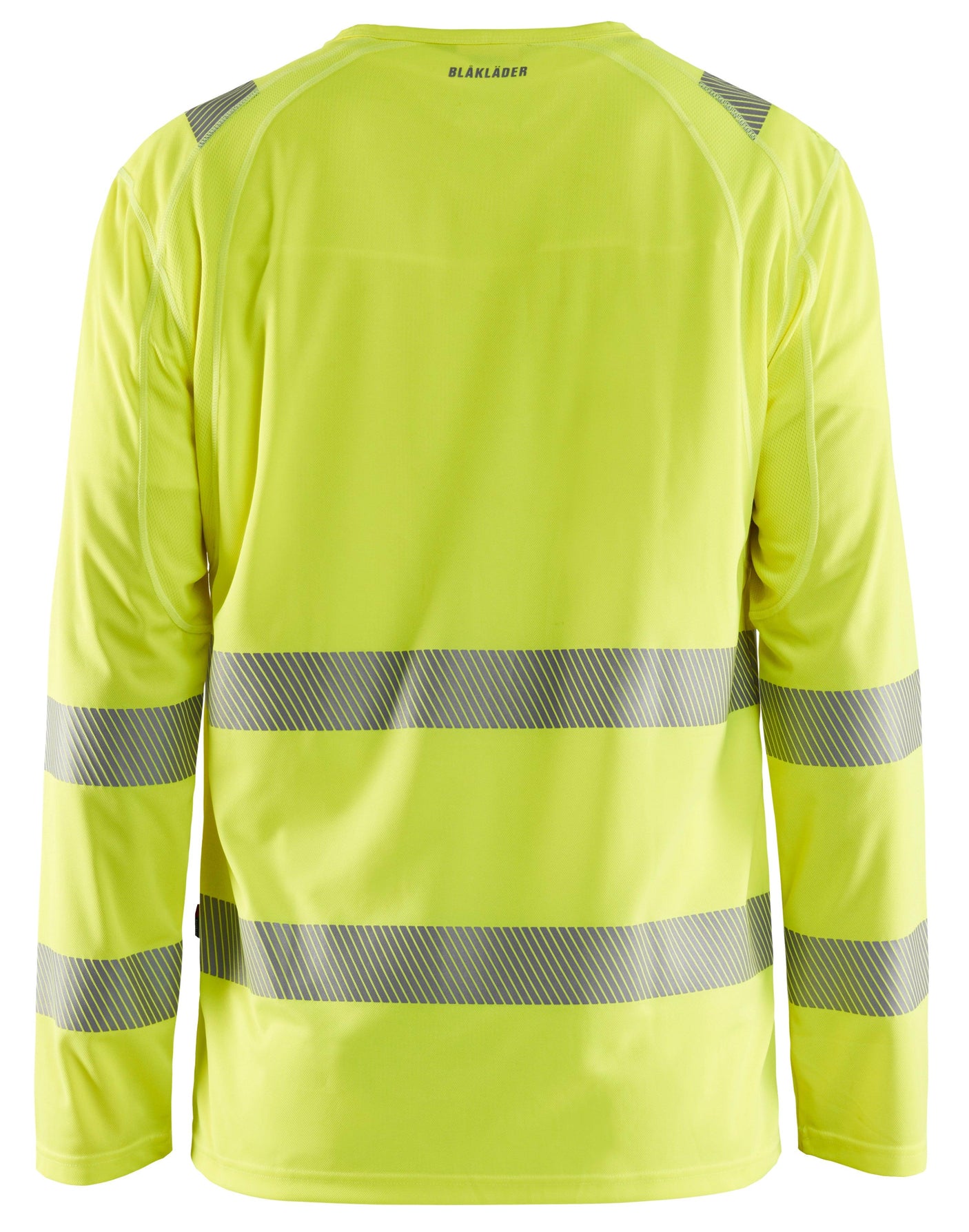 Blaklader 3488 Hi-Vis UV Anti-Odor Long Sleeve T-Shirt - Yellow Hi-Vis - Trusted Gear Company LLC