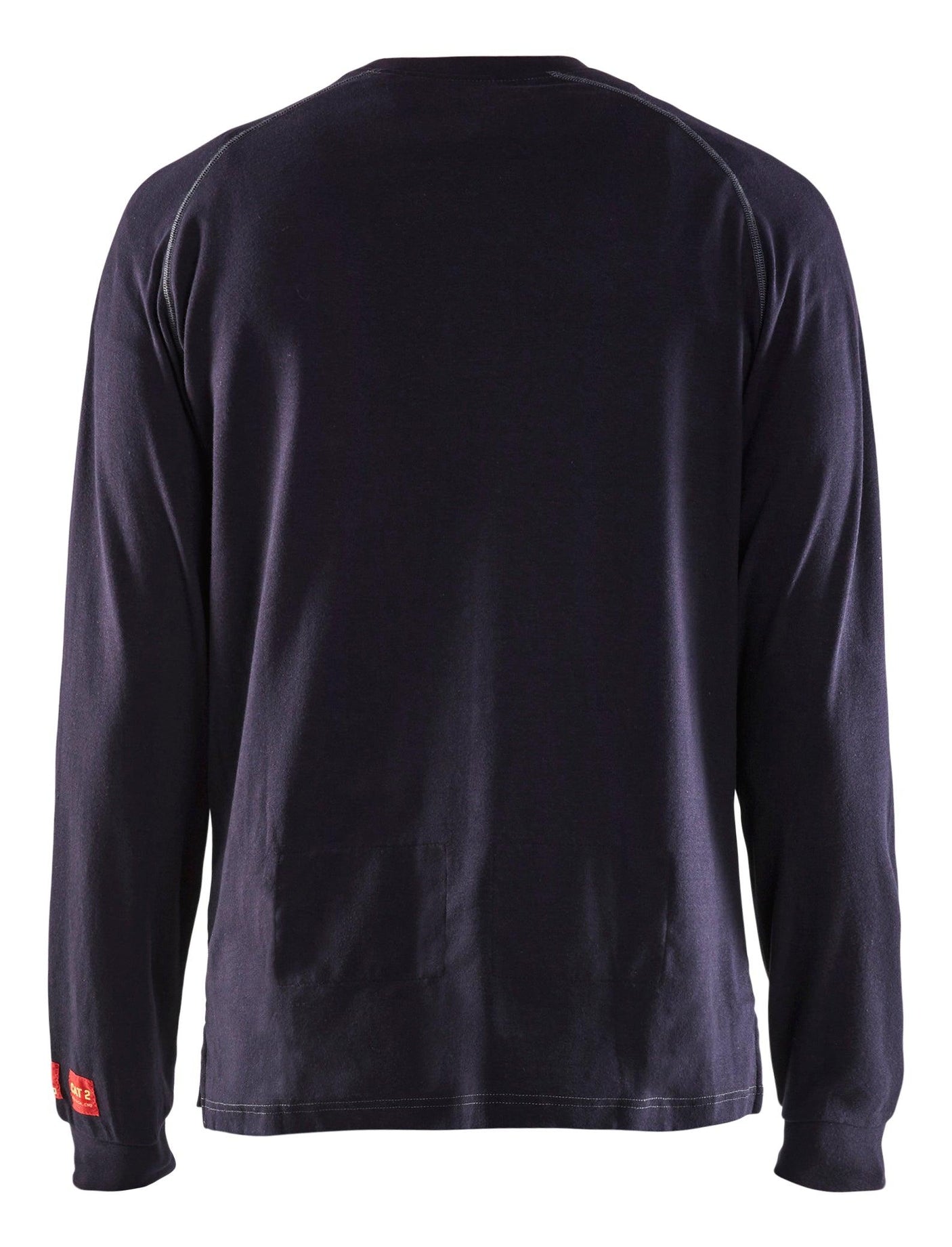 Blaklader 3493 Flame Resistant Long Sleeve T-Shirt - Navy Blue - Trusted Gear Company LLC