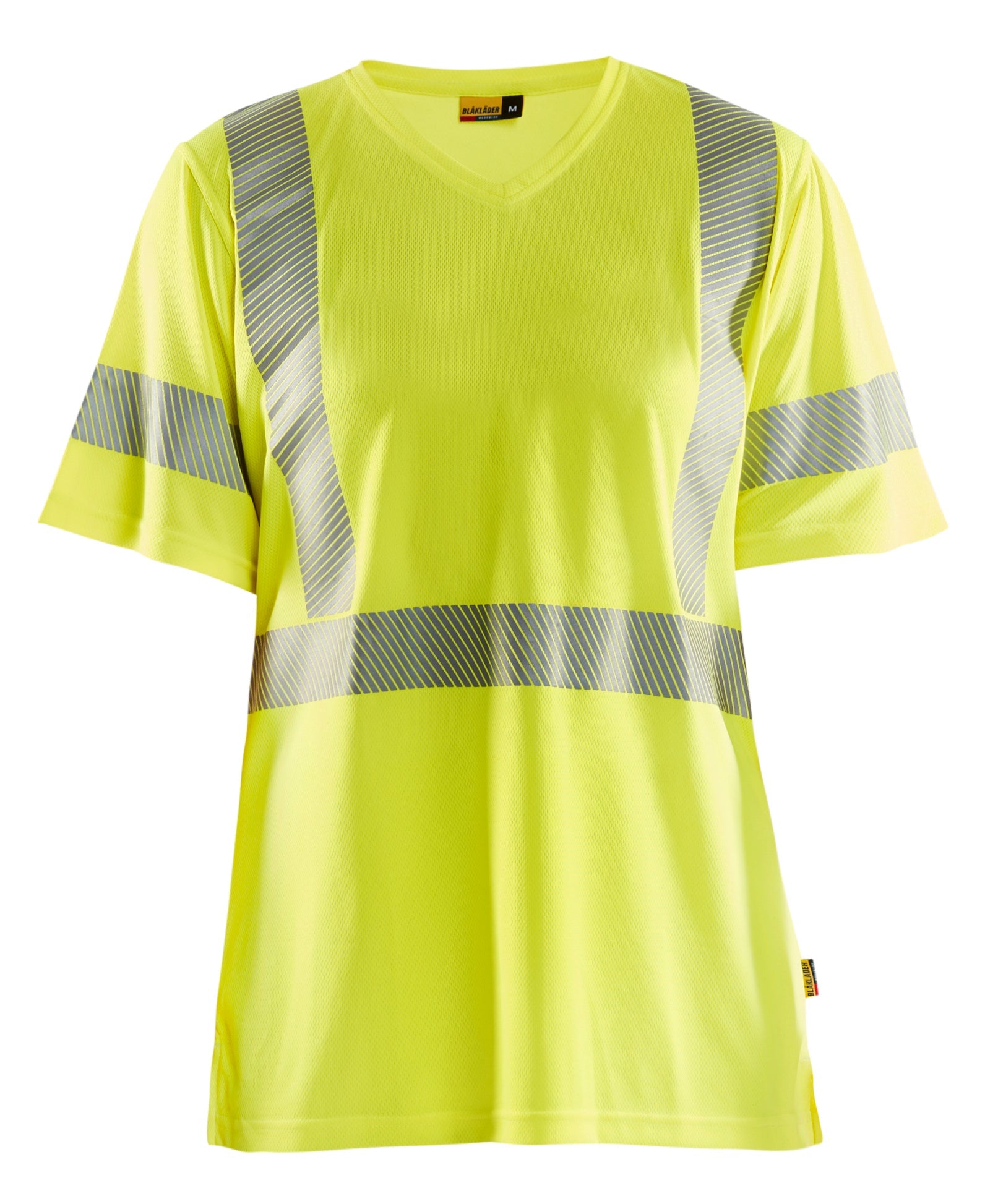 Blaklader 3499 Women's Hi-Vis UV Anti-Odor Short Sleeve T-Shirt - Trusted Gear Company LLC