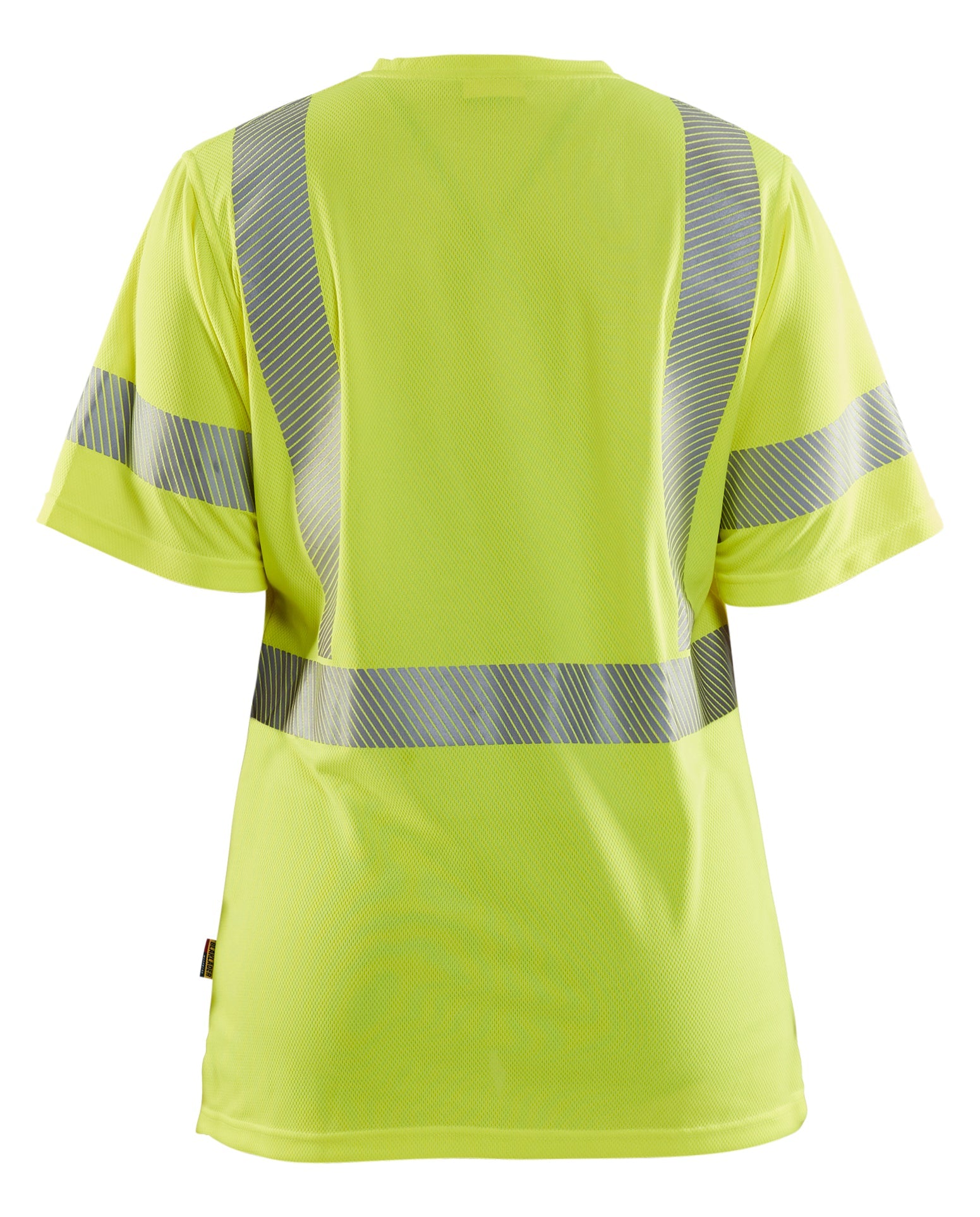 Blaklader 3499 Women's Hi-Vis UV Anti-Odor Short Sleeve T-Shirt - Trusted Gear Company LLC