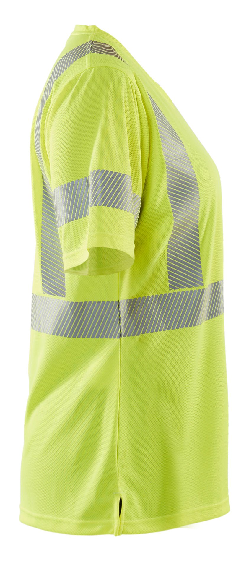 Blaklader 3499 Women's Hi-Vis UV Anti-Odor Short Sleeve T-Shirt - Trusted Gear Company LLC