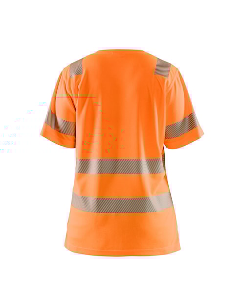 Blaklader 3499 Women's Hi-Vis UV Anti-Odor Short Sleeve T-Shirt - Trusted Gear Company LLC