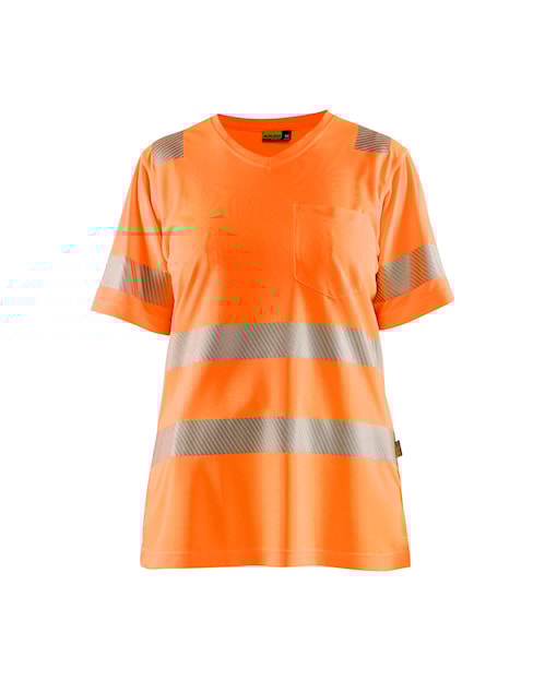 Blaklader 3499 Women's Hi-Vis UV Anti-Odor Short Sleeve T-Shirt - Trusted Gear Company LLC