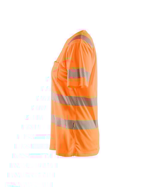 Blaklader 3499 Women's Hi-Vis UV Anti-Odor Short Sleeve T-Shirt - Trusted Gear Company LLC