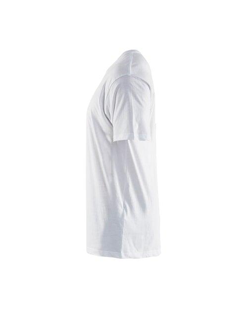 Blaklader 3554 Short Sleeve T-Shirt - White - Trusted Gear Company LLC