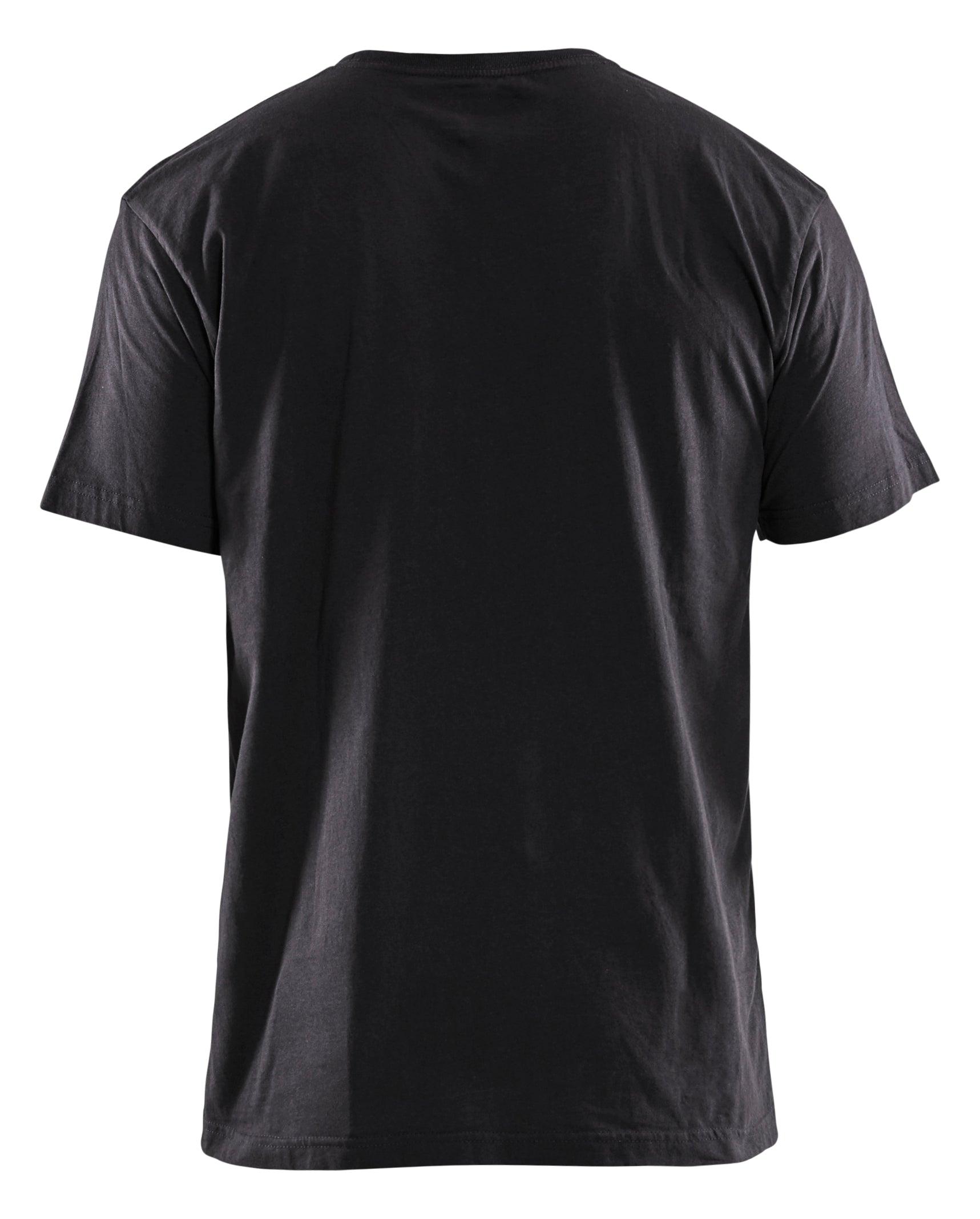Blaklader 3554 Short Sleeve T-Shirt - Black - Trusted Gear Company LLC