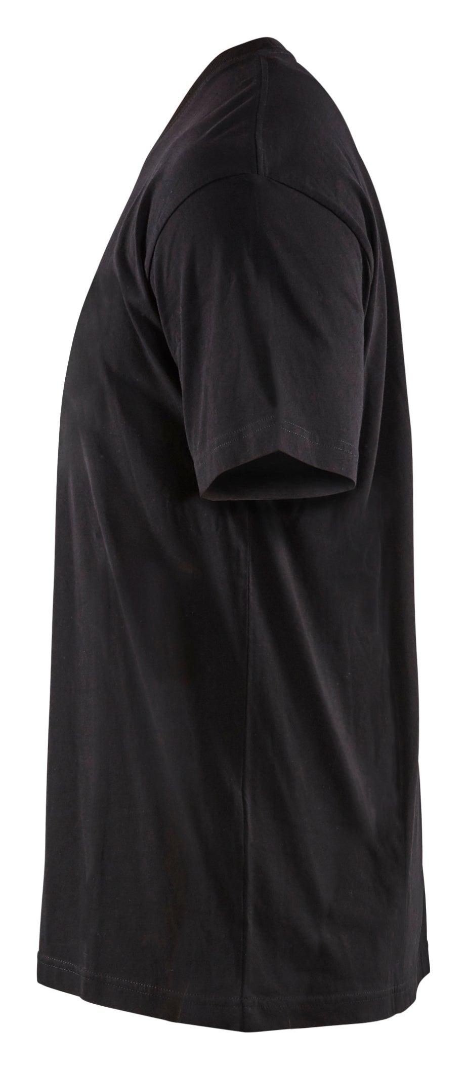 Blaklader 3554 Short Sleeve T-Shirt - Black - Trusted Gear Company LLC