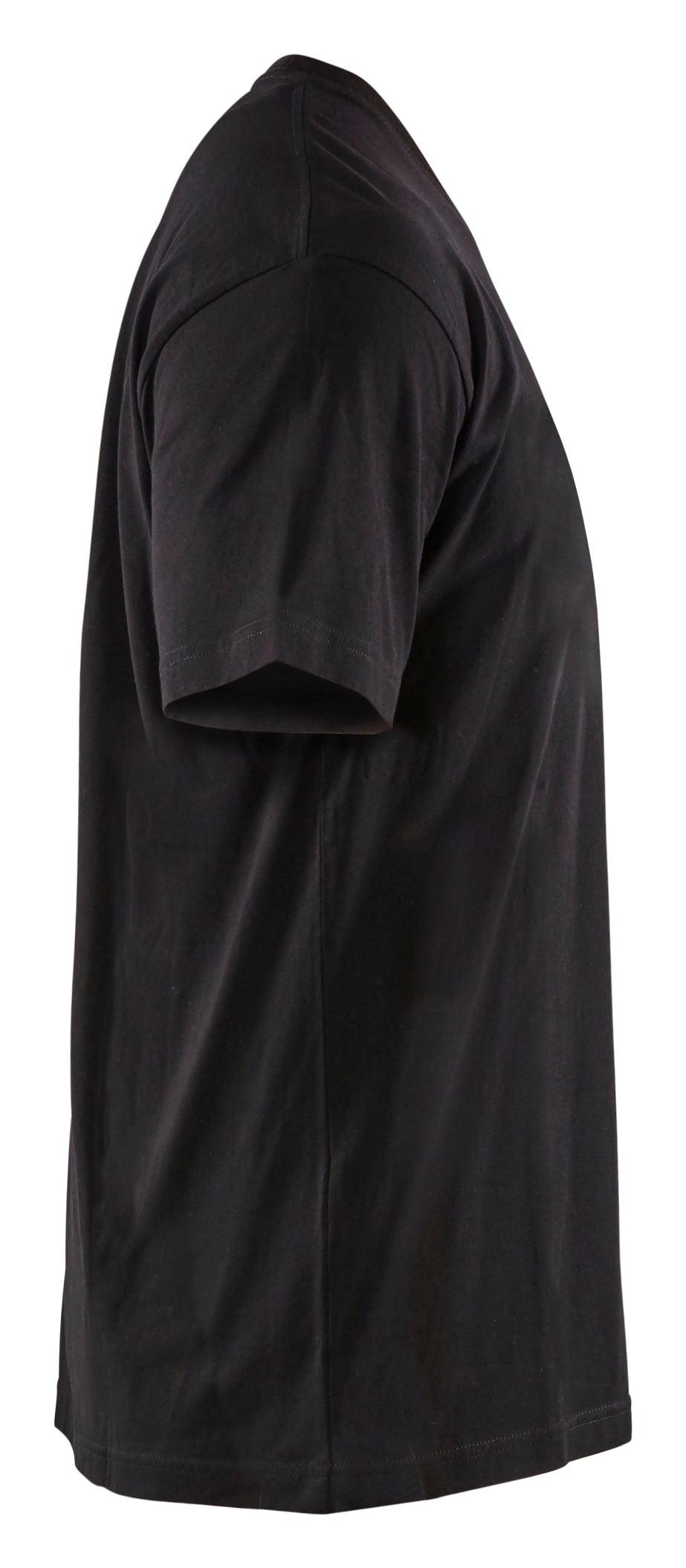 Blaklader 3554 Short Sleeve T-Shirt - Black - Trusted Gear Company LLC