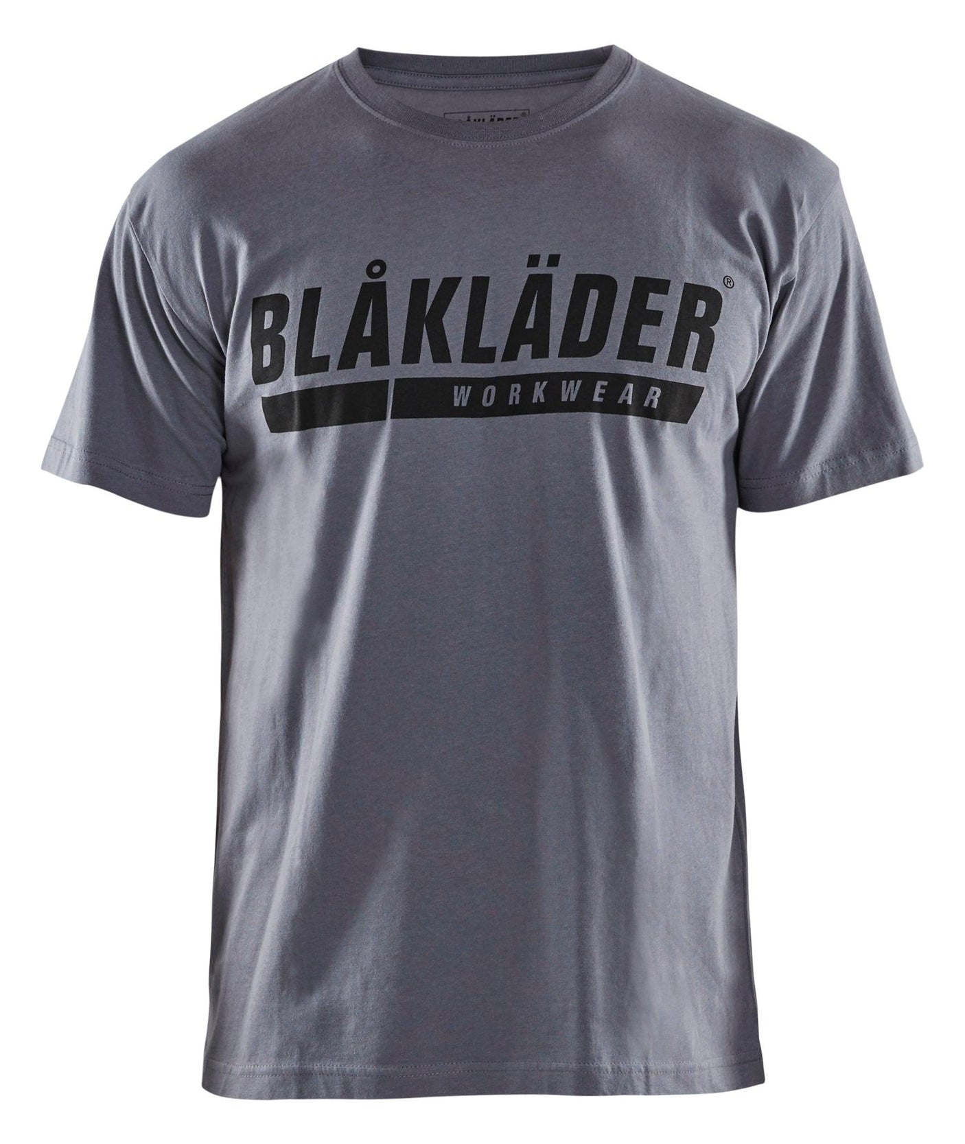 Blaklader 3555 Short Sleeve T-Shirt with Blaklader Logo - Grey - Trusted Gear Company LLC