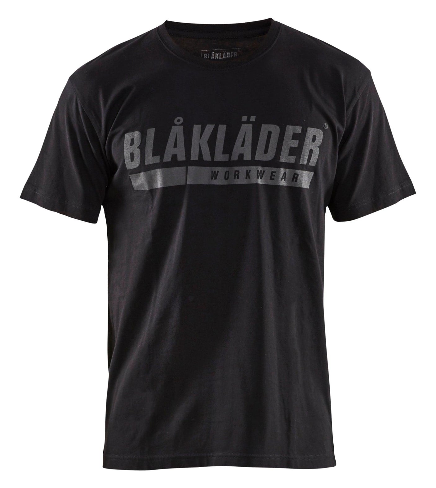 Blaklader 3555 Short Sleeve T-Shirt with Blaklader Logo - Black - Trusted Gear Company LLC