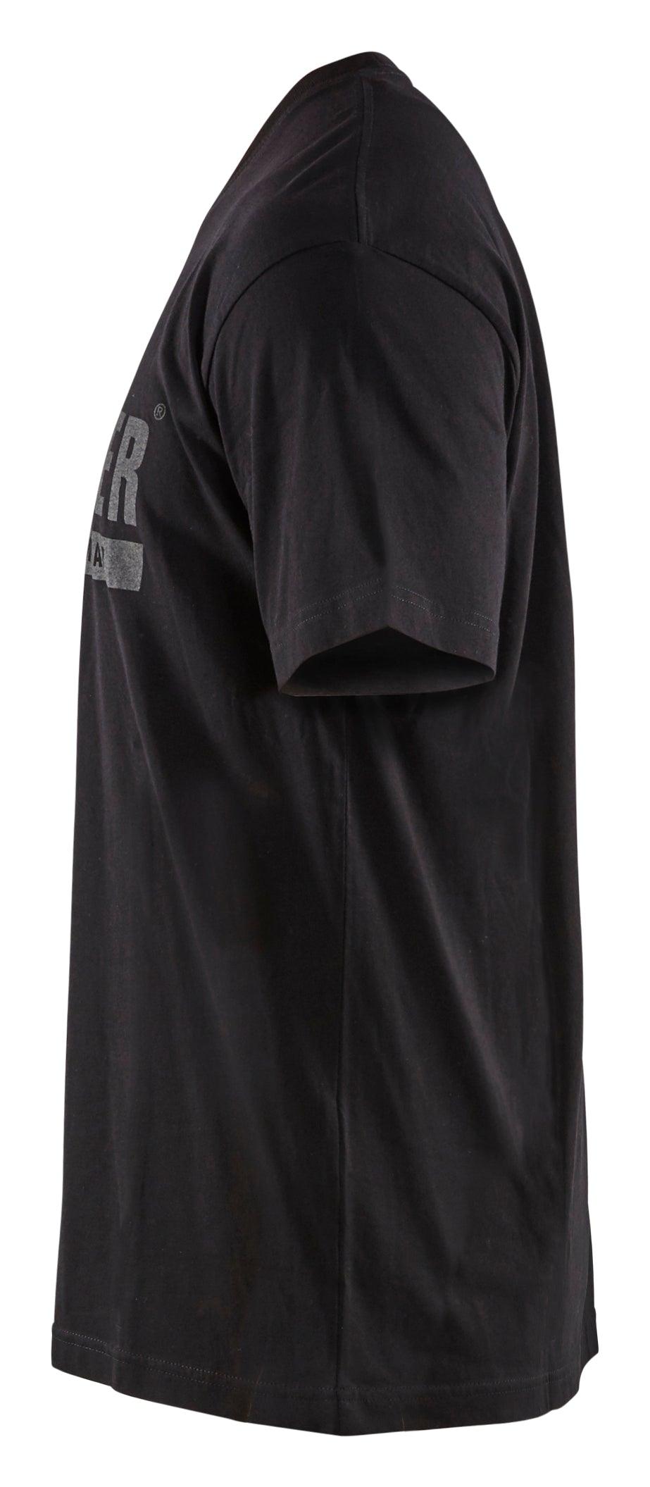 Blaklader 3555 Short Sleeve T-Shirt with Blaklader Logo - Black - Trusted Gear Company LLC