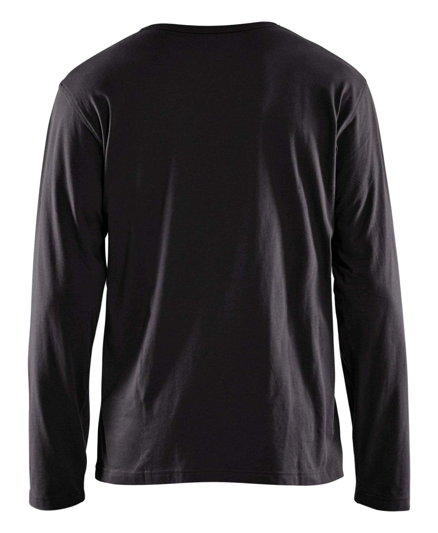 Blaklader 3557 Long Sleeve T-Shirt with Blaklader Logo - Black - Trusted Gear Company LLC