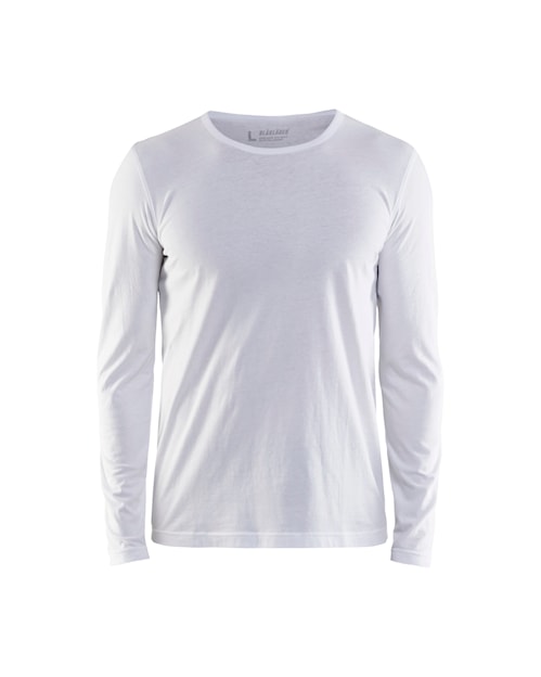 Blaklader 3559 Long Sleeve T-Shirt - White - Trusted Gear Company LLC