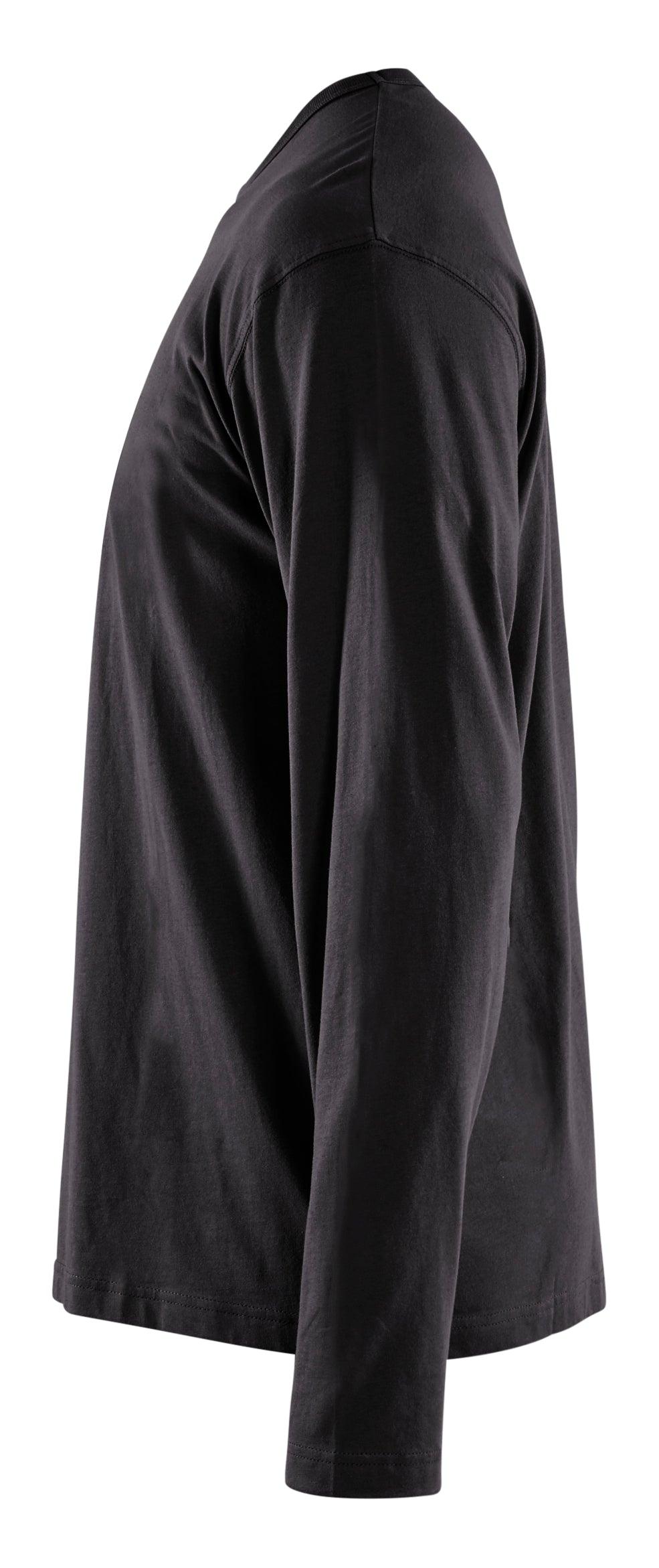 Blaklader 3559 Long Sleeve T-Shirt - Black - Trusted Gear Company LLC