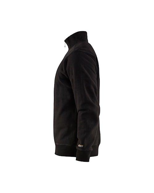 Blaklader 3655 Half Zip Sweatshirt - Black - Trusted Gear Company LLC