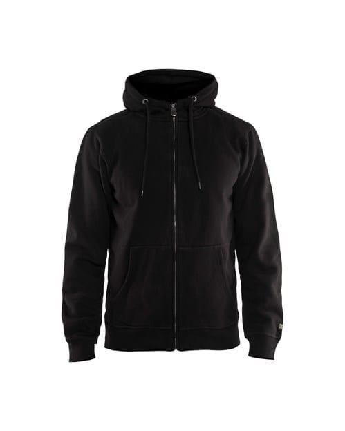 Blaklader 3656 Zip-Up Hoodie - Black - Trusted Gear Company LLC