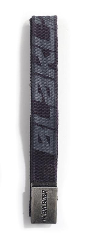 Blaklader 4033 Reversible Web Belt with Blaklader Print - Black/Grey Print - Trusted Gear Company LLC