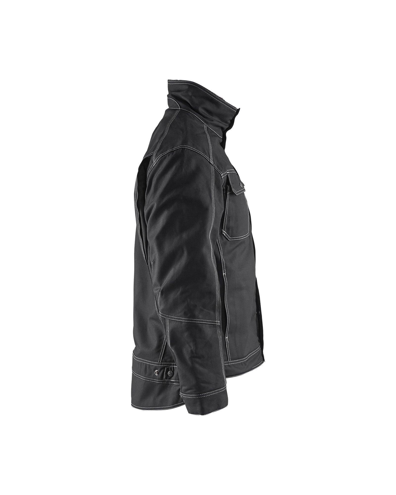 Blaklader 4816 Toughguy Pile Insulated Jacket - Black - Trusted Gear Company LLC