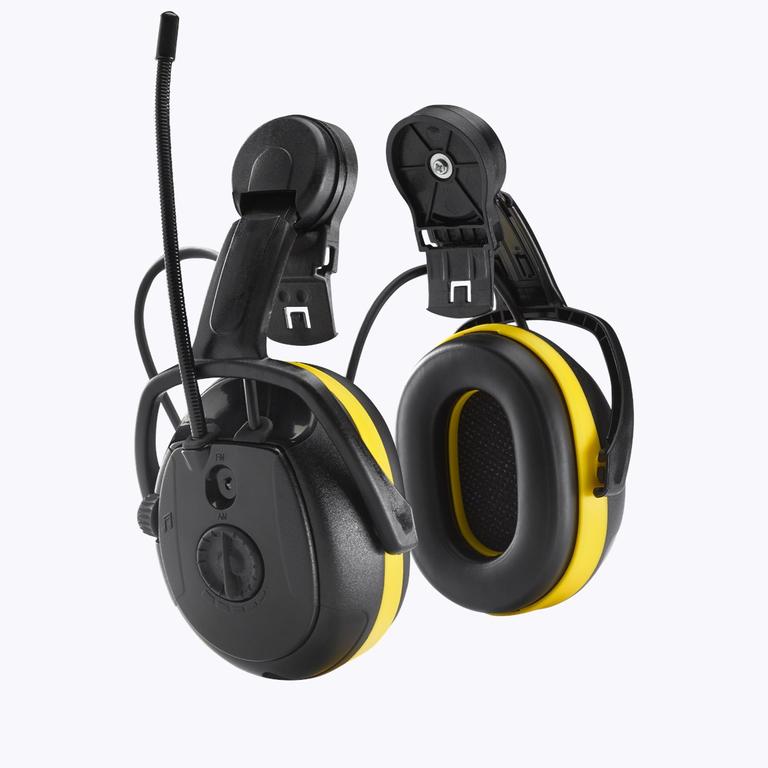 Hellberg Secure 2C Relax AM/FM Helmet Mount Hearing Protection