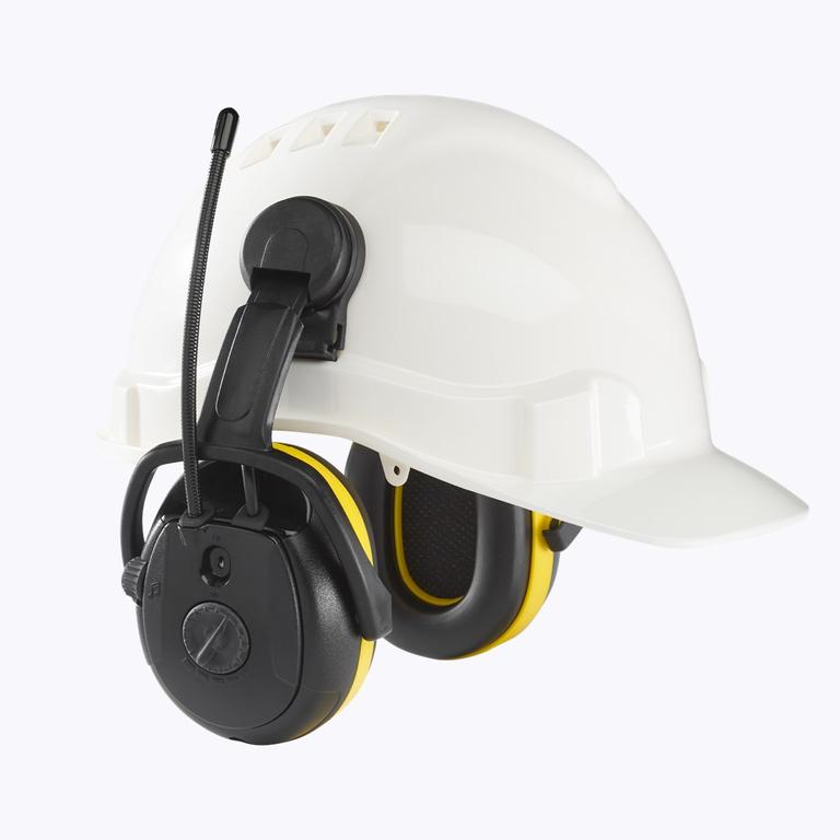 Hellberg Secure 2C Relax AM/FM Helmet Mount Hearing Protection