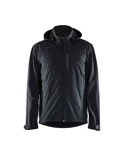 Blaklader 4742 Hybrid Soft Shell Jacket - Black
