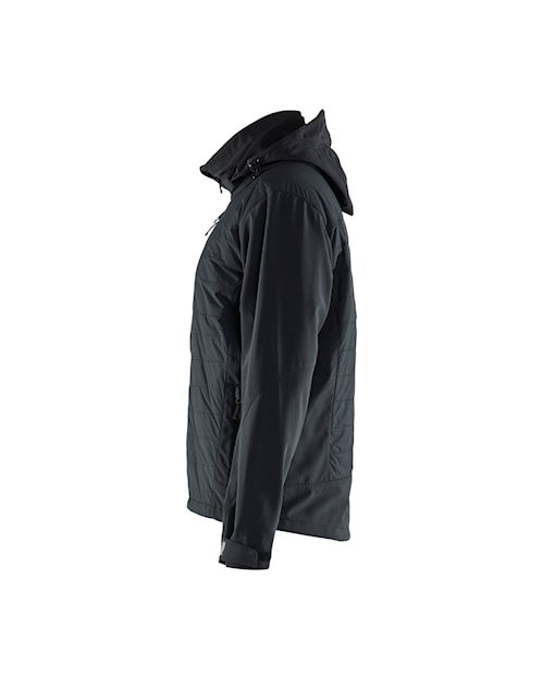 Blaklader 4742 Hybrid Soft Shell Jacket - Black