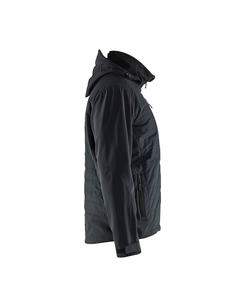 Blaklader 4742 Hybrid Soft Shell Jacket - Black