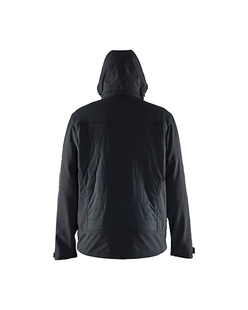 Blaklader 4742 Hybrid Soft Shell Jacket - Black/Orange